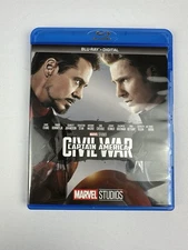 Captain America: Civil War (Blu-ray, 2016) Marvel