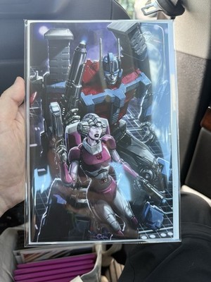 Fan Expo Denver Transformers 1 Movie 40th Anniversary Clayton Crain NM