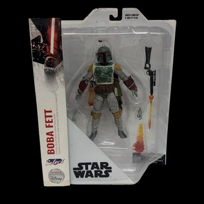 Star Wars BOBA FETT Special Collector Ed. Diamond Select Toys New C31
