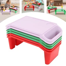 6Pcs Kids Lap Desk Tray Lap Desks for Writing Eating Game Classroom 50*25*18cm