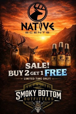 NATIVE SCENTS SEDUCTION 3 Pack All Natural 1 Ounce Bottles New Sealed