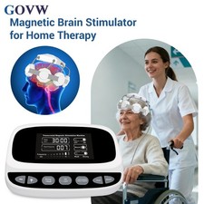 RTMS Brain Therapy Transcranial Magnetic Stimulation for Depression Anxiety