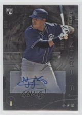 2014 Bowman Sterling Rookie Auto Yangervis Solarte #BSRA-YS Auto 0re5