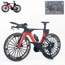 1:8 Scale Road Race Bike Toy Rider Die-Cast Mini Finger Bicycle Model DS Road Ra