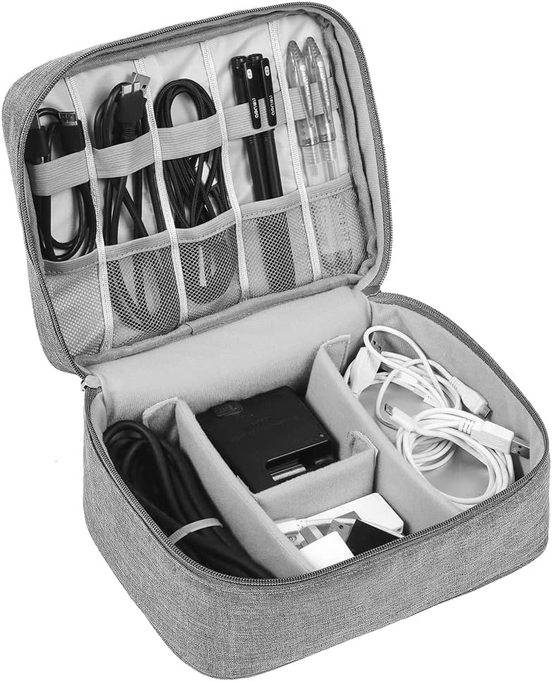 Travel Cable Organiser Bag, Electronics Accessories Organizer Bag, Universal Car