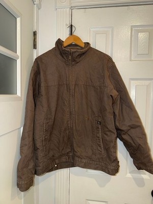 DRI DUCK Maverick Work Jacket Field Khaki Large