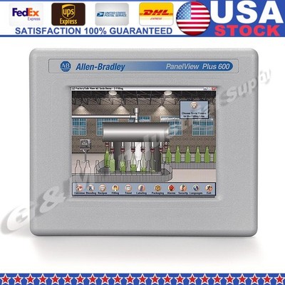 New AB 2711P-T6C5D PanelView Plus 600 Factory Sealing Fast Shipping 1PCS