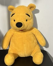 MATTEL 20" Winnie The Pooh Plush Walt Disney Character Stuffed Animal Shirtless
