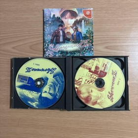 Shenmue II Dreamcast bonus Japan V2