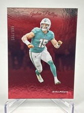 2024 Panini Prestige - Jaelan Phillips #189 Xtra Points Red /999 Eagles,Dolphins
