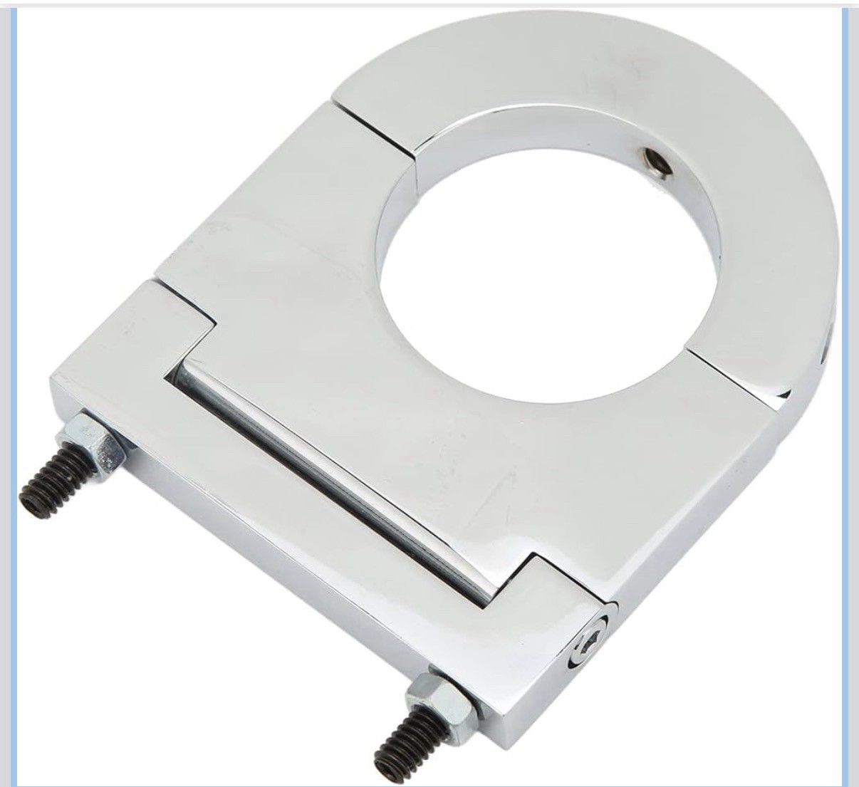 2–2.5” Steering Column Drop Bracket Polished Billet SBC 350 454 Chevy