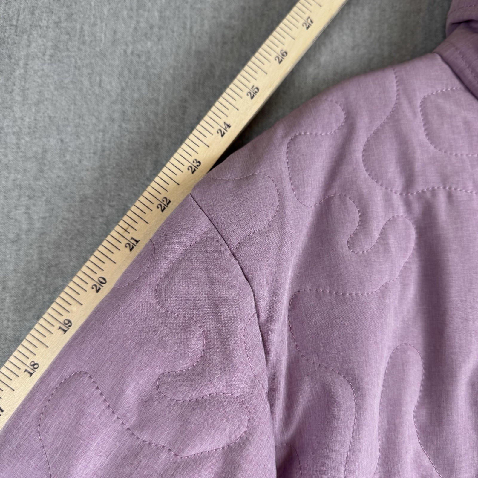 Avalanche Quilted Half-zip Pullover Jacket Size L… - image 10