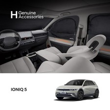  Genuine Hyundai IONIQ 5 NE PE Window Curtain Set Camping Sunshade Privacy