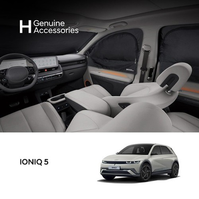 #ad Genuine Hyundai IONIQ 5 NE PE Window Curtain Set Camping Sunshade Privacy $145.99
