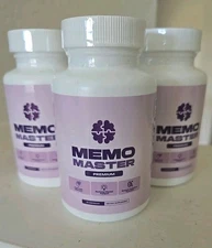 Memo Master Premium, Capsules 30 Count, Best By 09/28, Buy 1,3 Or More
