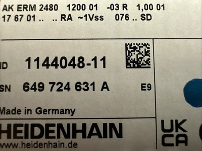 HEIDENHAIN AK ERM 2480 1200 scanning unit ID 393000-11 ID 1144048-11 new in box
