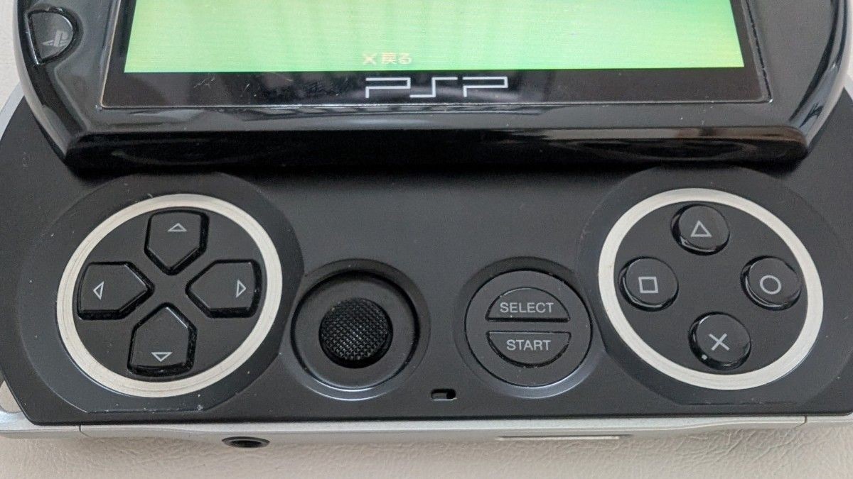 Sony PSP Go Piano Black PSP-N1000PB Console - PlayStation