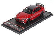 BBR BBRC247RC-21 1/43 Alfa Romeo Giulia GTAM Rosso Competizione Model Limited