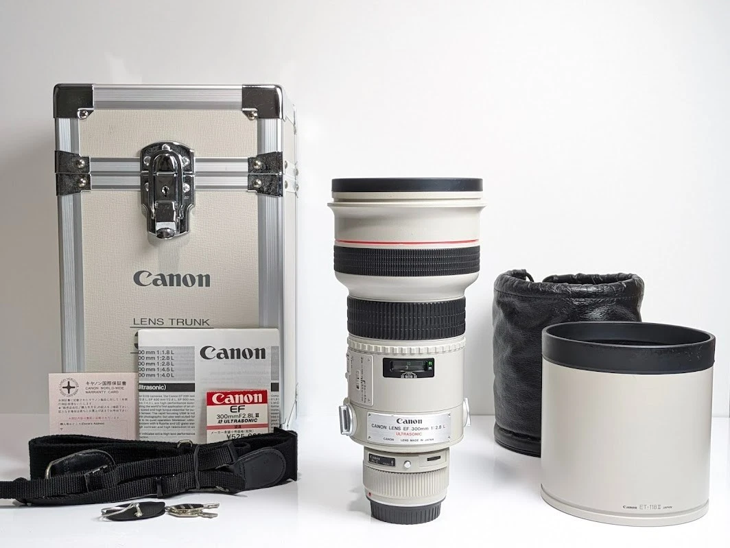 Canon 300mm f/2.8 Camera Lenses for sale | eBay