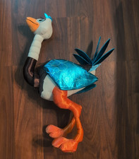 Disney Store Merc Plush Miles Ostrich Poseable Tomorrowland Junior 19'' NWOT