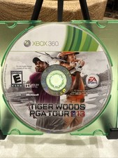 Tiger Woods Pga Tour 13 Microsoft Xbox 360 Disc Only Works Great Ships FREE