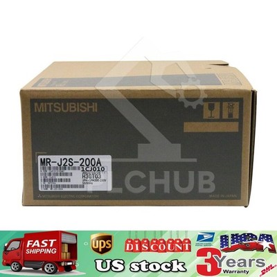 Mitsubishi MR-J2S-200A Servo Drive New IN BOX  US Free TAX