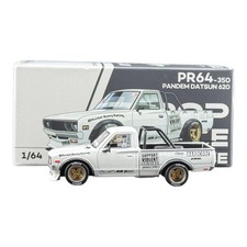 Pop Race 350 Hong Kong Pandem Datsun 620 White 1:64