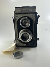 UNTESTED AS-IS: Zeiss Ikon Ikoflex I 850/16 "Coffee Can" TLR Camera - Tessar L