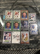 (12) Adonai Mitchell Cards
