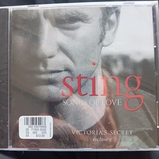 STING Songs of Love CD BRAND NEW FACTORY SEALED 