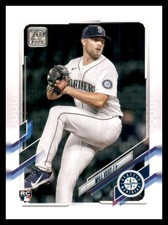 2021 Topps Update #US3 Will Vest RC Seattle Mariners 44131