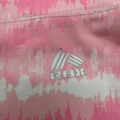 じゅん RBX Performance Athletic Shorts Girls M 10/12 Multicolor Logo