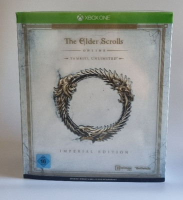 The Elder Scrolls Online: Tamriel Unlimited-Imperial Edition Xbox-One