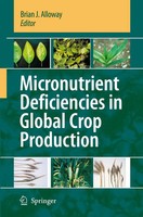 Brian J. Alloway | Micronutrient Deficiencies In Global Crop Production | Buch