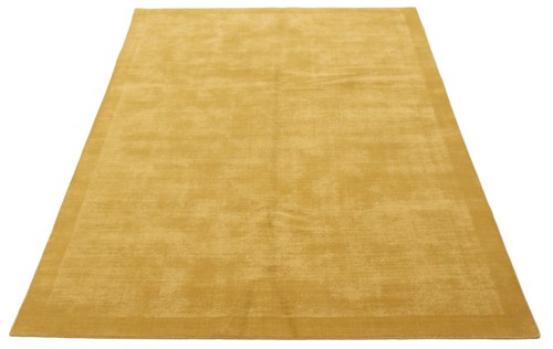 Traditional Hand loomed Carpet 6'6" x 9'11" Wool Area Rug - Picture 3 of 9