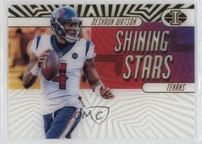 2019 Panini Illusions Shining Stars Deshaun Watson #18 02v3