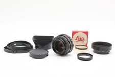 [Near MINT+++] Leica Leitz Wetzlar Summicron R 50mm f/2 Black 2CAM Lens JAPAN