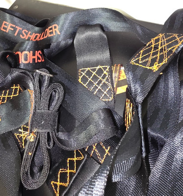 Big Game A130 Treestand Safety Harness Fall Arrest System 300lb I2