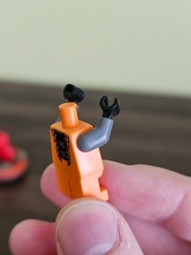 LEGO NINJAGO 9591 Chokun vs NRG Kai Weapon Pack used incomplete 2012 retired