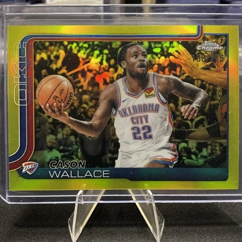 2025 Topps Cason Wallace Base (Raw)