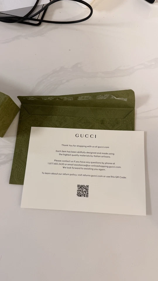 Gucci x Hot Wheels Cadillac Seville AB2716 Diecast Car - Image 4 of 4