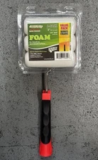 Arroworthy 4 Inch By 3/8” Foam SIX PACK With Free Handle - GREAT VALUE