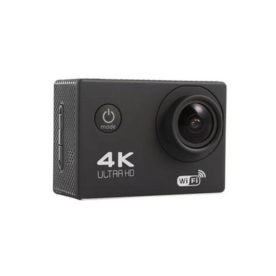 Action Kamera 4K 30fps 2,0 Zoll Bildschirm 170D FOV 30m wasserdicht leicht