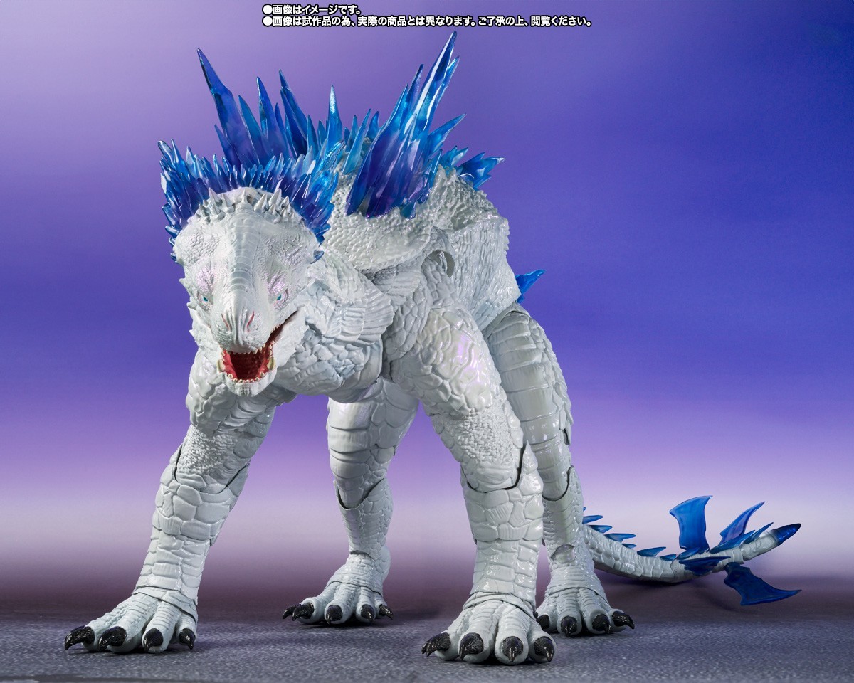 SHIMO様 Bandai S.H. MonsterArts Godzilla X Kong The New Empire Shimo