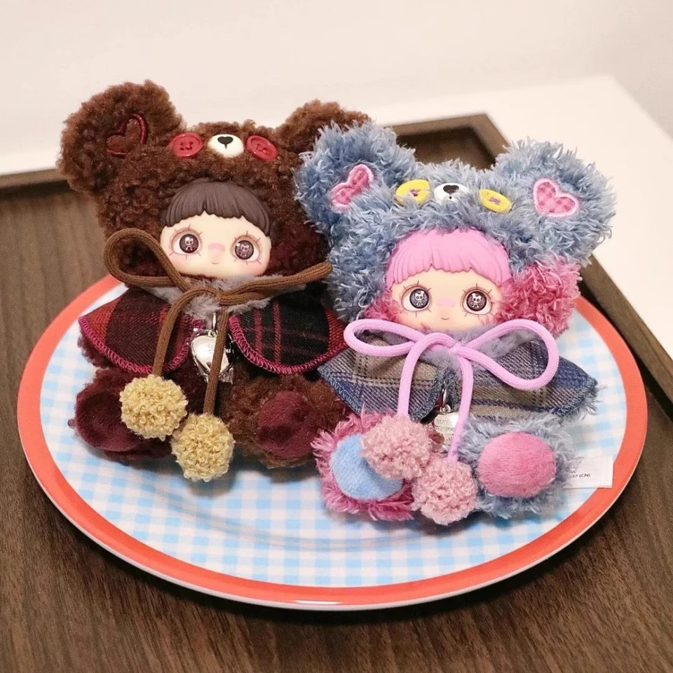 Maymei-Tiny Bear Cookie Series Peluche Pedante Figura Confirmada Caja Ciega Regalo Foto 2 de 4