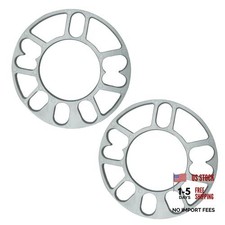 2PCS Universal Wheel Spacer - Wheel Spacer for 4 Lug and 5 Lug - PCD 100mm 8mm