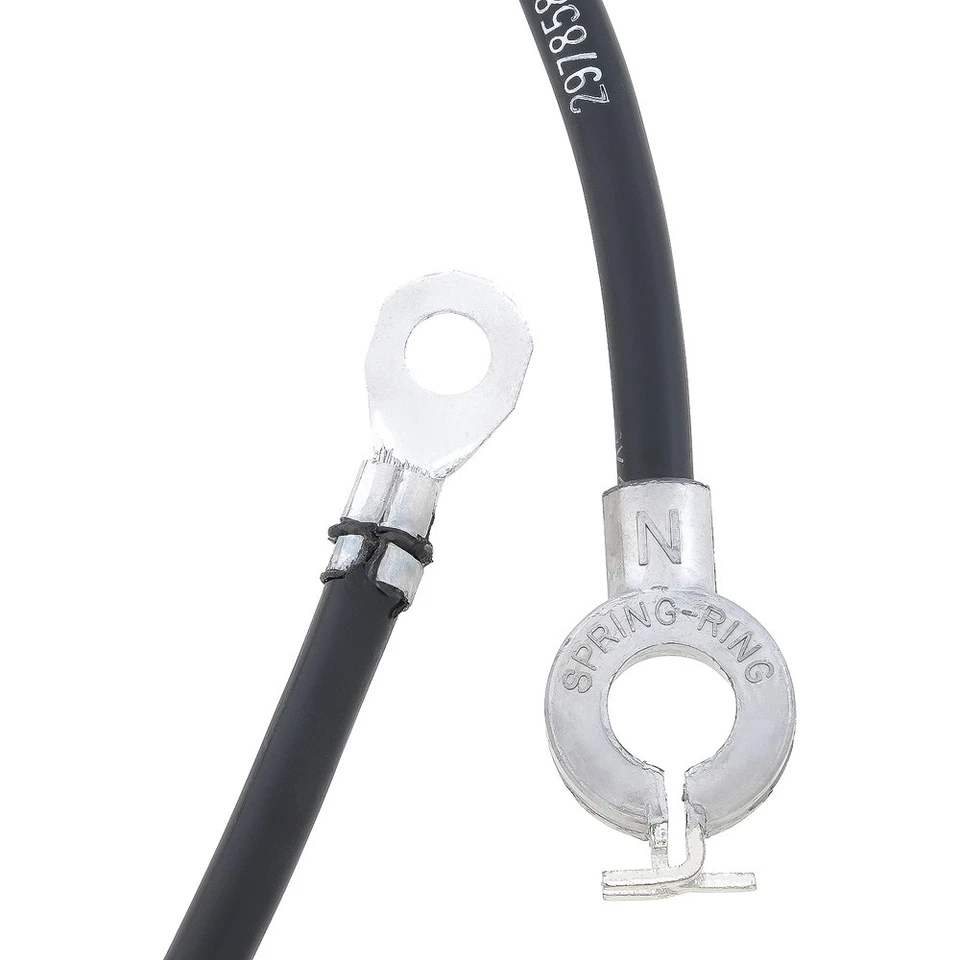 Chevrolet Chevy II Nova 1963; cable de batería negativo "anillo de resorte"; 6 cilindros; Foto 4 de 4