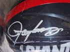LAWRENCE TAYLOR SIGNED NEW YORK GIANTS MINI HELMET AUTOGRAPH RIDDELL SPEED LT — photo 2