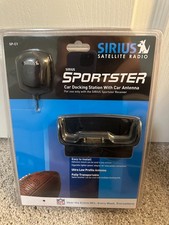 Sirius Satellite radio-Sportster SP-C1 -Car Docking Station with Car Antenna
