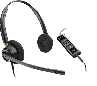 POLY Stereo Kopfhörer USB-A EncorePro 525
